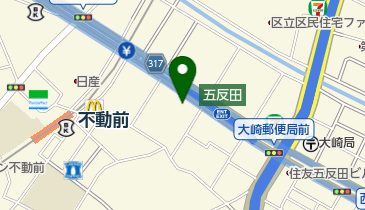 株式会社タイプゼロの地図画像