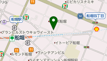 英語芸術学校マーブルズの地図画像