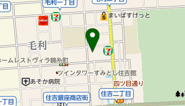 訪問看護ステーション都葦サテライト毛利の地図画像