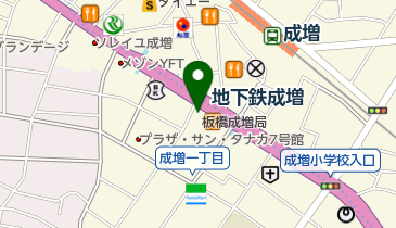 モードオフ 成増駅南口店 その他リサイクル 周辺の証券 Navitime