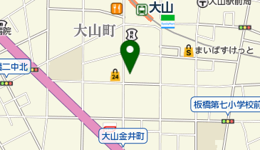 シェリアン大山店の地図画像