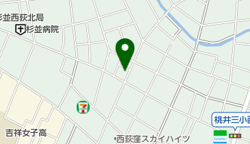 デイホームHeartlandの地図画像