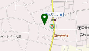 ウィズ体操クラブの地図画像