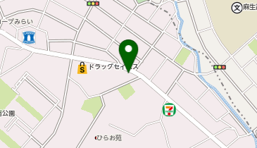カットブレイクSHINの地図画像