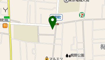 第四コスモ保育園の地図画像