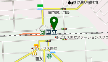 てくらぼ整骨院の地図画像