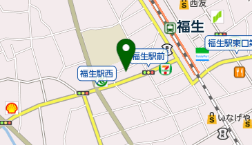 さかい鍼灸接骨院の地図画像