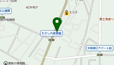東京桜華ホテルの地図画像