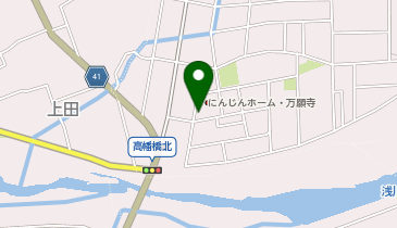 やまぼうしホームわんどの地図画像