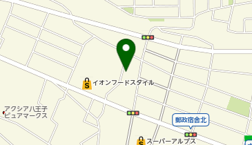 エード株式会社の地図画像