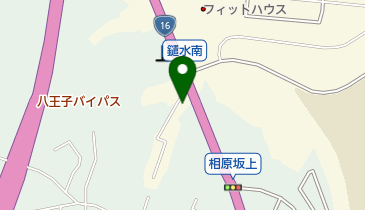 ホテルアニバーサリー2の地図画像