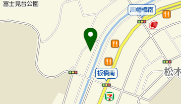 クライミングジムマットロックの地図画像