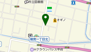 クリーニングミハシの地図画像