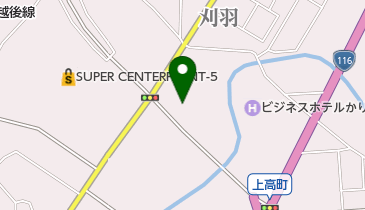 かりきょうフードサービスの地図画像