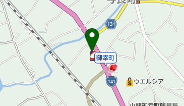 コスモ石油佐久灯油配送センターの地図画像