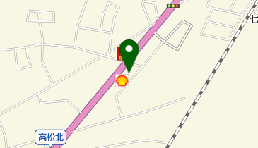 メカニックステーション高松店の地図画像