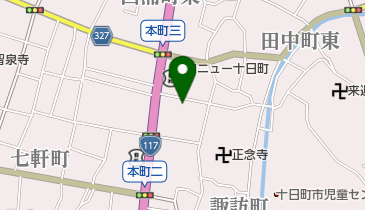 わたじん楽器十日町センターの地図画像