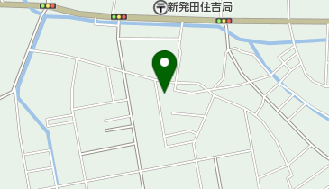 新発田市 隣保館の地図画像