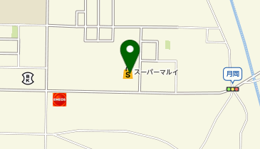 青空-AOSORA-ソフト整体&足ツボの地図画像