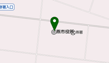 関西出雲大社越後地区の地図画像