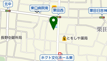 くりた接骨院の地図画像