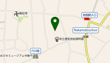 認定こども園栗ガ丘幼稚園の地図画像