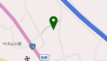 おらが庵の地図画像