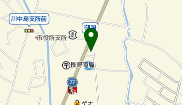 HanaHana美容室の地図画像