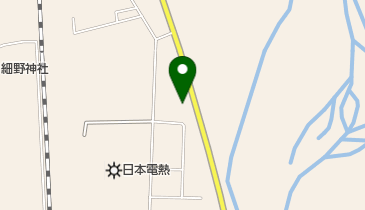 信越軽金属株式会社の地図画像