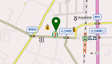 涼乃音(合同会社)の地図画像