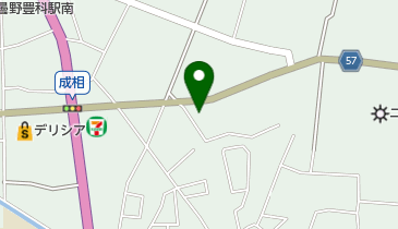 成相コミュニティセンターの地図画像