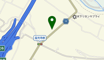 日和向晴会(特定非営利活動法人) 地域活動支援センターらぴすの地図画像