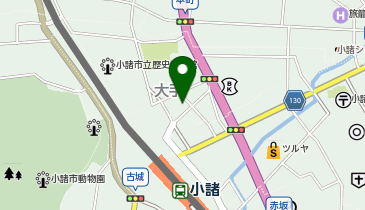 スナックバリ島の地図画像