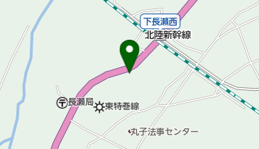 みょんみょん長瀬店の地図画像