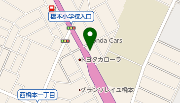 株式会社不動産マーケットの地図画像