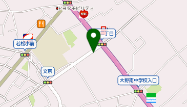 ハーレーダビッドソン相模原の地図画像
