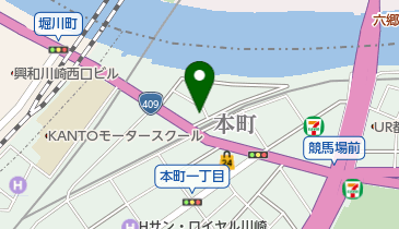 株式会社アトリアの地図画像