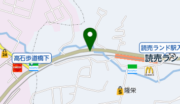 美容室エルモアの地図画像