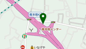 バイクラボラトリーの地図画像