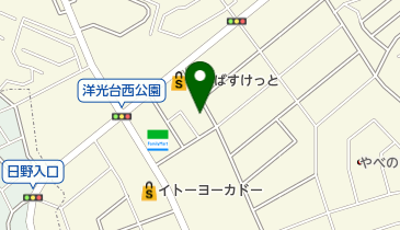 一本堂はり灸整骨院の地図画像