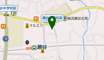 岩崎健康院の地図画像