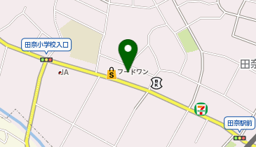 サワディナマステ(SawadeeNamaste)田奈店の地図画像