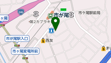 株式会社エイトゴールドの地図画像