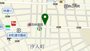 ヘアーファッションボニーの地図画像