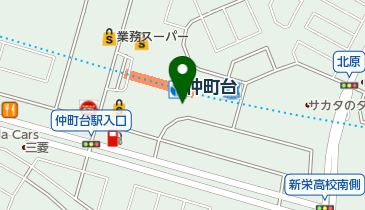 エステティックサロンキュビア(Cubia)の地図画像