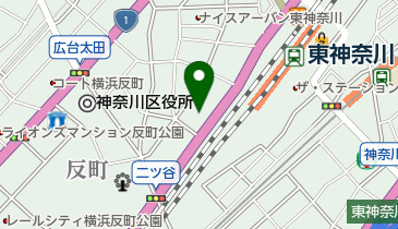 楽はりきゅう院の地図画像