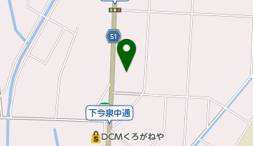 えびな脳神経外科通所リハビリテーションの地図画像