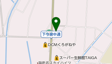 ガレージZ1の地図画像