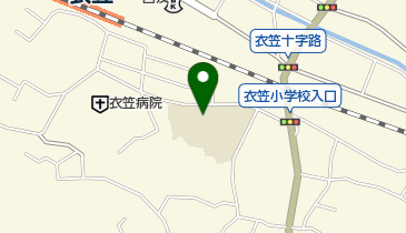 衣笠さくらクラブの地図画像