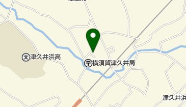わかば薬局津久井浜の地図画像